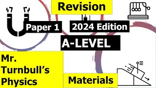 A Level Physics Paper 1 Revision Session Materials Questions [upl. by Soluk]