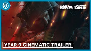 Rainbow Six Siege Year 9 Cinematic Trailer [upl. by Keryt]