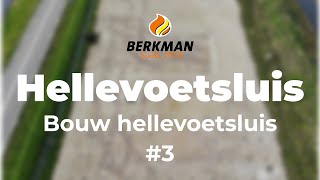 Bouw Tankstation Berkman Hellevoetsluis Video 3 [upl. by Lombard]