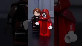 The real reason anakin darkside lego starwars rots clonewars funnylego legostopmotion [upl. by Gerty234]