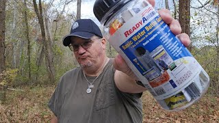 Ready America Survival Water Bottle review IS IT WORTH THE MONEY survival [upl. by Auhsuoj]