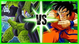 Perfect Cell Vs Yamcha [upl. by Bernete]