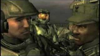 Halo 2  Metropolis Opening Speech On All Difficulties [upl. by Ravens559]