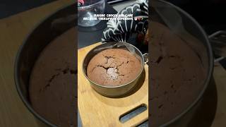 Is baking is your therapy too 🎂🤍 asmrsounds baking chocolate trending asmr [upl. by Airdnaed75]