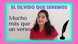 📚 EL OLVIDO QUE SEREMOS  Resumen y análisis ¿Vale la pena leerlo❔ 👀 [upl. by Auqinimod]