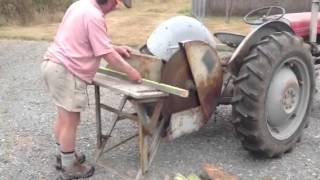 Ferguson Cordwood Saw Bench [upl. by Fowkes405]