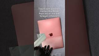 Tag 4 von Polieren meines Macbook Pro 🧑‍💻polieren macbook satisfyingvideo viral [upl. by Barrada408]