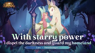 Lyca the Dawnbringer  New Hero Cinematic  AFK Arena [upl. by Glogau129]