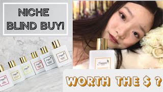 Fragrance Review  My Jousset Parfums Blind Buy [upl. by Naened]