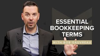 Essential Bookkeeping Terms Explained  Understanding Financial Basics for Business Owners [upl. by Jeaz781]