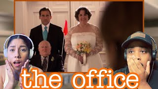 THE OFFICE 3x15 Phyllis Wedding REACTION [upl. by Yluj929]