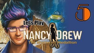 Nancy Drew 30 The Shattered Medallion 05 wYourGibs  WORD SEARCH CALLING JAMILA [upl. by Carma462]