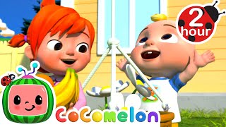 JJs Treehouse Picnic Song amp MORE  Cocomelon  Nursery Rhymes [upl. by Goodson596]