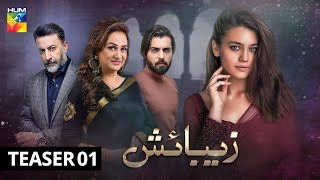 Zebaish  Teaser 1  HUM TV  Drama [upl. by Ahsiram]