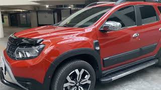 Dacia Duster 2021 Todos Los Accesorios  Ates Accessories España [upl. by Middle]