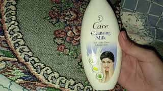 cleansing milk best lotion for Winter care care se behtr kyaa  beautyprodut honest review [upl. by Amer]