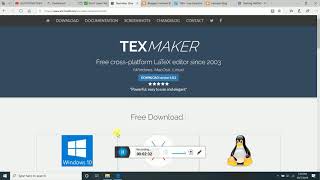 How to download and install Latex Miktex and Texmaker  how to install latex on windows 10  Latex [upl. by Ettenor140]