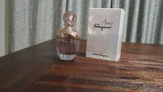 Amo Ferragamo EDP  A sweet summer delicacy [upl. by Clementis]