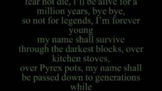 JaY Z Forever Young Lyrics [upl. by Errick]