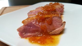 EASY Duck a lorange Recipe Orange Sauce Gastrique  Christmas Special  Nolyns Kitchen [upl. by Habeh]