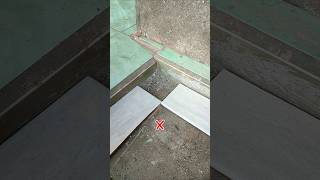 Helpful construction tips How can you properly install ceramic tiles in the corner of your house [upl. by Druci]