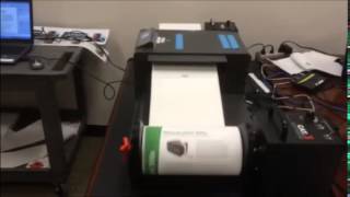 NeuraLabel 300x Pigment Inkjet GHS Compliant Label Printer [upl. by Higinbotham]