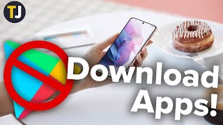 How to Download Apps on Android WITHOUT Google Play [upl. by Yrallam]