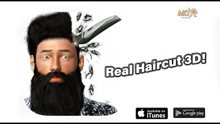 Real Haircut 3D Gameplay [upl. by Ativad]