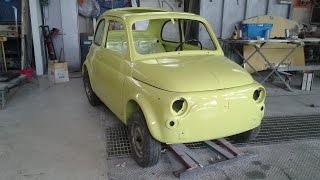 RESTAURO FIAT 500 [upl. by Hseham]