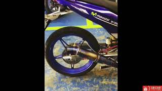 y15zrexciter150mxking modified Malaysia part12 [upl. by Suiratnauq]