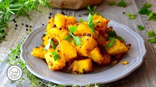 Bombay Potatoes  Spiced Indian Potatoes [upl. by Assirol]