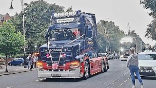 💓Southport Charity Truck Parade💓 2024 Part 1 [upl. by Norrag457]