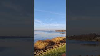 Рига Кенгарагс Даугава променад Riga Kengarags Daugava promenade shorts riga nature [upl. by Nanahs455]