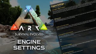 Ark Engine Settings For Your Nitrado Server [upl. by Rise]