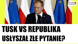 Tusk usłyszał niewygodne słowa [upl. by Destinee238]