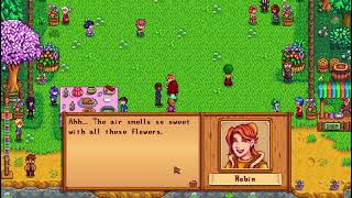 Lets Play Stardew Valley multi ep 7 the proms today [upl. by Henrique]