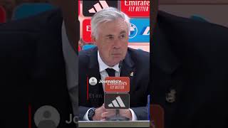 Extrait de la conférence de presse en français après Real Madrid 2 Getafe 0 realmadrid getafe [upl. by Atinehs391]