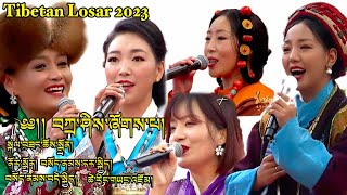 Tibetan Losar 2023 Lhasa བཀྲ་ཤིས་པའི་ཞོགས་པ། [upl. by O'Grady134]