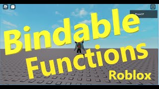 Roblox Bindable Functions Roblox Studio Tutorial for New Beginners Series 2 N223 [upl. by Dehsar171]