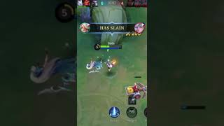 mellisa rank game in mobilelegends [upl. by Nairadas]