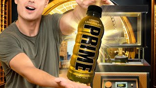 I WON THE 500000 GOLD PRIME BOTTLE [upl. by Pepita]