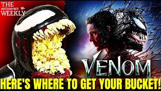 VENOM THE LAST DANCE POPCORN BUCKET GUIDE  quotThe Weeklyquot  Broadcast 132  Hosted by Neff [upl. by Irved]