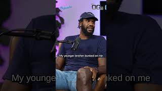 Greg Oden tells us a hilarious story with Mike Conley 🤣 [upl. by Ttennej405]