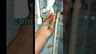 Connecter use for washing machineplumber plumbing shortfeed home openbox [upl. by Lipscomb258]