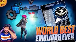 FINALLY  THE FASTEST EMULATOR This is the Best Emulator for low end PC players ⚡ E4VX nstwinsff [upl. by Ecirtemed421]