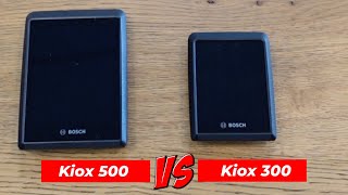 Bosch Kiox 500 vs Kiox 300 [upl. by Adrea]