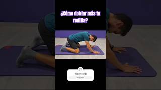 ¿Cómo aumentar la flexión de la rodilla madrid gym salud health futbol [upl. by Jessamine190]