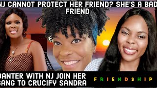 Banter With NJ Shedding amp Shaming Sandra  BanterWithNj Is a green Snake 😳 [upl. by Aselehc672]