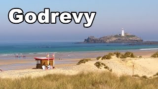 Godrevy and Gwithian Beach on A Perfect Day [upl. by Fasto]