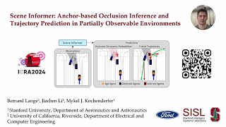 Scene Informer Anchorbased Occlusion Inference and Trajectory Prediction [upl. by Odlanor]